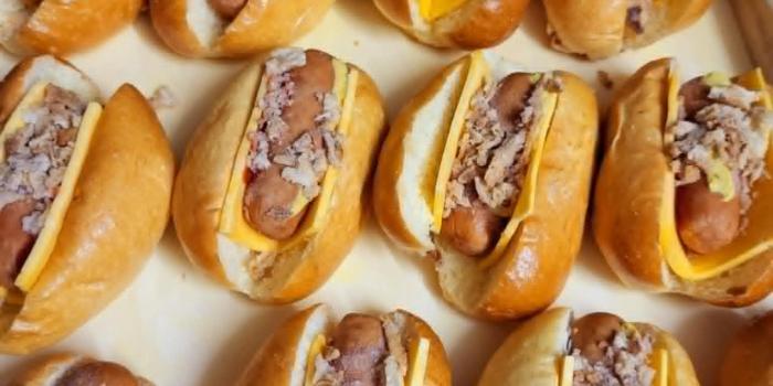 Mini hot dog 30 pièces